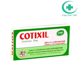 Cotixil Mekophar - Thuốc giảm đau, giảm viêm